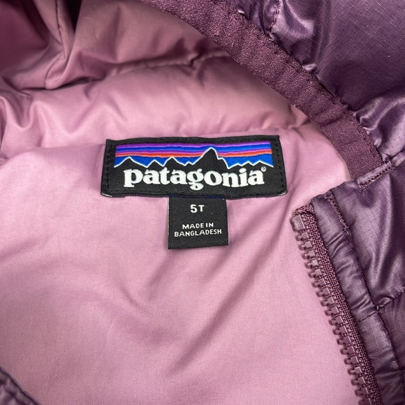 Girls Patagonia puffer - Picture 3 of 9